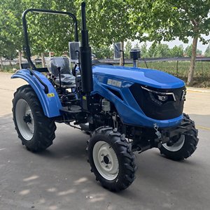Nuevo Tractor Agrícola para Invernaderos y Huertos, con Ruedas de Calidad Superior, Hecho en China, 4x4, 50HP, Mini Tractor Agrícola - Product Image 5