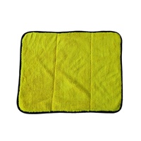 Handuk Mobil Ultra Lembut Bahan Coral Fleece Microfiber 800 GSM Cepat Kering Ukuran Besar Kain Pembersih Mobil Microfiber untuk Detailing