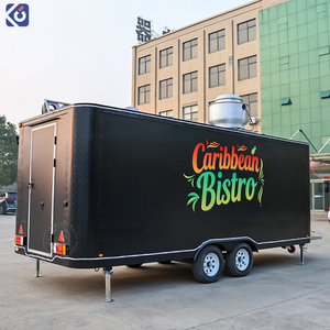 Remolque de Comida Móvil CAMPTRL, Remolque de Comida Remolcable Totalmente Equipado, Carrito de Comida Callejera, Mejor Vendido OEM - Product Image 6