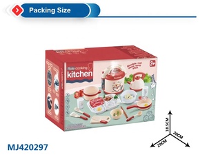 Juguetes de cocina para bebés y niñas, juego de simulación con accesorios para verduras y pulverizador - Product Image 6