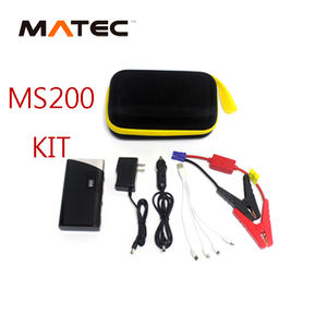 הצעה מיוחדת MS400 24000mah גדול קיבולת קפיצת starter כוח בנק עם קר להתחיל רכב סוללה עבור כל רכב - Product Image 3