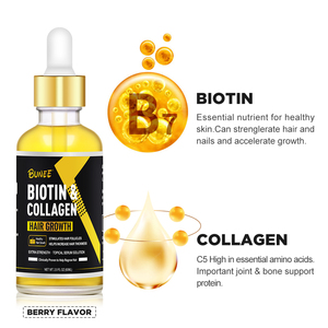 Logo personnalisé naturel organique anti-chute croissance rapide des cheveux sérum huile ensemble avec <span class=keywords><strong>Darma</strong></span> rouleau traitements de repousse Saw Palmetto - Product Image 2