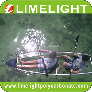 Kayak Transparente, Canoa de Cristal Transparente, Bote de Vidrio - Product Image 2