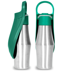 Stainless steel pet water <b>bottle</b> Leak proof <b>dog</b> travel feeder Portable drinking cup for <b>dogs</b> 750ml <b>dog</b> water <b>bottle</b> - Product Image 5