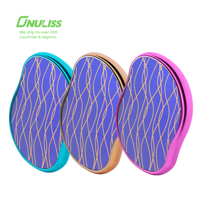 Epilatore di cristallo di vetro Nano uso domestico macchina per la rimozione dei <span class=keywords><strong>capelli</strong></span> indolore esfoliazione delicata della pelle gomma impermeabile portatile - Product Image 4