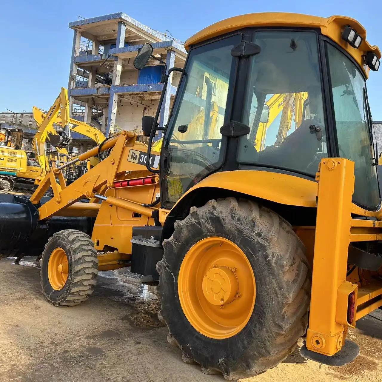 Быстро движущийся экскаватор-погрузчик Jcb 4cx, б/у Jcb3cx Jcb4cx дешево, с широким ассортиментом насадок, высокое качество Jcb 3cx для продажи