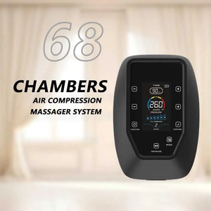 Sistema de Recuperação de Pernas com Compressão de Ar Nowcozy Botas de Terapia Recarregáveis para Circulação e Alívio da Dor - Product Image 6