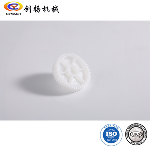 Engrenage en plastique POM 100P personnalisé DIN3974 9-10 pour l'automobile, engrenage d'entraînement, usine OEM ODM - Product Image 4