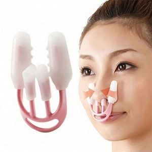 Clip de beauté magique pour remodeler et redresser le nez, pince de lifting facial, correcteur nasal respirant et confortable en nylon - Product Image 1