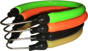 Goedkope Custom Speervissen Elastiekjes 16Mm (5/8 Inch) Met Voorgebonden Spectra Wishbones Gemaakt Van 100% Latex Voor Onderwatervisserij - Product Image 4