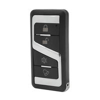 Duplicateur de télécommande universelle 433 MHz, émetteur-récepteur à code d'apprentissage variable pour système d'alarme de voiture