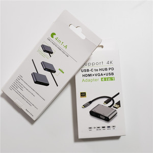 <span class=keywords><strong>Adaptateur</strong></span> <span class=keywords><strong>USB</strong></span> <span class=keywords><strong>C</strong></span> 3.1 <span class=keywords><strong>HDMI</strong></span> VGA 4 en 1, type <span class=keywords><strong>C</strong></span>, type-<span class=keywords><strong>c</strong></span> vers <span class=keywords><strong>HDMI</strong></span> 4K VGA UHD, <span class=keywords><strong>adaptateur</strong></span> convertisseur pour Macbook, Samsung, Huawei, Google - Product Image 6