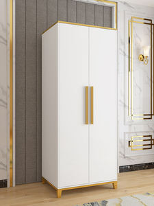 Armadio Moderno per Camera da Letto a Quattro Ante Bianco Semplice e Antiumidità Guardaroba Componibile <span class=keywords><strong>Economico</strong></span> - Product Image 5