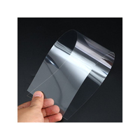 Feuille de plastique PET transparente épaisse avec service de découpe sur mesure, qualité alimentaire et résistante à la chaleur
