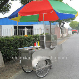 Camión de Comida Totalmente Equipado para Catering, Carrito de Hot Dogs, Remolque de Comida Mini Personalizado en EE. UU. - Product Image 3