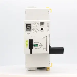 AC230V,DC12V, DC48V automated industrial highway monitoring power box auto recloser mcb circuit breakers