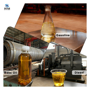 Usine de Raffinage du Pétrole Brut, Huile de Moteur Usagée, Huile de Pneu Derivée du Pétrole, Conversion en Diesel ou en Essence, Équipement de Distillation - Product Image 6