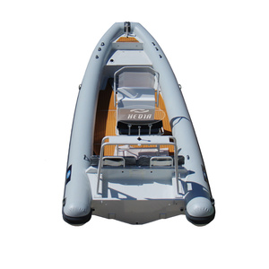 CE 28ft patrulla de lujo DL860 Rib Boat <span class=keywords><strong>Barca</strong></span> Cabinata yate inflable barco abierto <span class=keywords><strong>Barca</strong></span> Bateau Semirigide Grand - Product Image 2