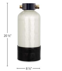 Raccords 3/4 ", adoucisseur d'eau portable pour camping-car avec tuyau <span class=keywords><strong>GHT</strong></span>, longue durée pour camping-car - Product Image 2