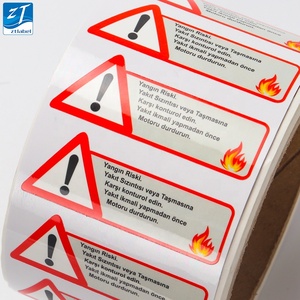 Biểu Tượng Dấu Hiệu Cảnh Báo Poly Chống Thấm Nước In Tùy Chỉnh Nhãn Dán Nguy Hiểm Chịu Nhiệt Độ Cao Nhãn Cảnh Báo Nghẹt Thở CuộN - Product Image 6