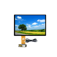Panel Sentuh Tft Lcd Layar Lebar 12.1 Inci 1280*800 LVDS Kecerahan Tinggi 1200 Nits Ips Sinar Matahari Dapat Dibaca