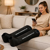 Eveekon 2026 Neue Regenerationsstiefel Sport-Luftkompressor Beinmassage Athleten-Regenerationsstiefel 5 Kammern mit USB-C