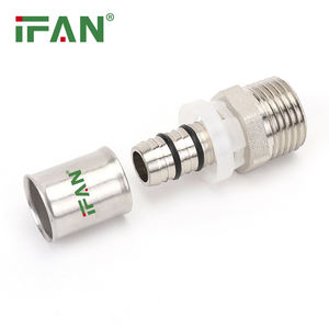 Conexiones de Presión PEX para Alta Presión, <span class=keywords><strong>16</strong></span>-63MM, Codo y T en Múltiples Capas - Product Image 2