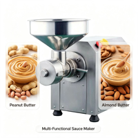 Machine automatique électrique pour broyer les cacahuètes, les pistaches, les fèves de cacao, machine à raffiner le chocolat, machine de transformation des noix