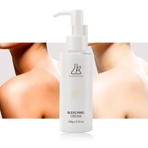 Private Label Women Na tural Skin Personal Brightening Korean Organic Bleaching Cream Whitening Body Lotion