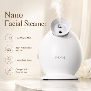 Nouveau modèle, best-seller, vaporisateur facial électrique, sauna pour le visage et les cheveux, technologie ionique nano, hydratant, nourrissant, nettoyage en profondeur - Product Image 2