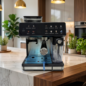 Cafetera Espresso Semiautomática Italiana ULKA con Bomba, de Acero Inoxidable, para Uso Doméstico y en Cafeterías, Suministro al por Mayor - Product Image 1