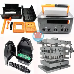 Tùy chỉnh ABS bao vây IP67 di động cầm tay công cụ Chẩn đoán hộp nhựa nhà ở OBD2 bao vây cho thiết bị điện tử