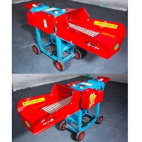 Prix de la machine de fabrication d'ensilage Coupeur de foin Coupeur de paille Coupe d'herbe de maïs Diesel Mini machine d'ensilage électrique Machine d'ensilage d'herbe