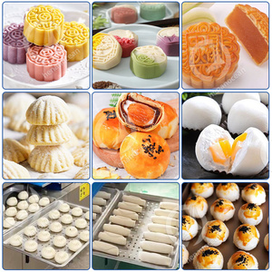 OCEAN Machine automatique à gâteau de lune Maamoul Date Cookie <span class=keywords><strong>Kuba</strong></span> Make Encrust Falafel Ligne complète - Product Image 6