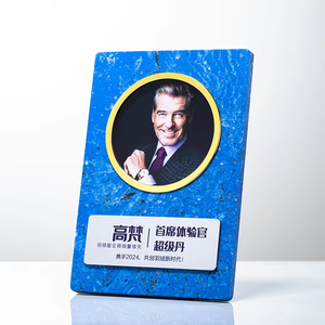 Vente en gros Trophée <span class=keywords><strong>YouTube</strong></span> personnalisé <span class=keywords><strong>de</strong></span> haute qualité Plaques <span class=keywords><strong>Pierre</strong></span> Marbre Cristal Verre Métal Entreprise Certificat Récompense Impression UV - Product Image 2