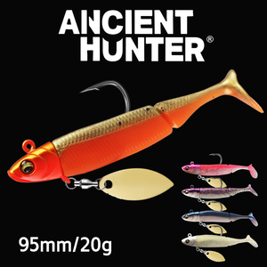 Ancient <span class=keywords><strong>Hunter</strong></span> TMD-1096 50MM/10G Leurres de pêche Appâts souples en plomb coulant Leurre coulant Bass Pike Jerkbait Ocean Bass Lure - Product Image 6