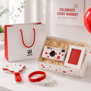 Colección de Regalos Festivos Rojos y Blancos, Artículos Novedosos, Regalos Promocionales con Logotipo Personalizado, Juego de Regalos con Logotipo Personalizado OME ODM - Product Image 3