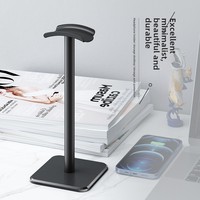 Support pour écouteurs détachable avec logo en sérigraphie sur ABS écologique, support d'affichage pour écouteurs