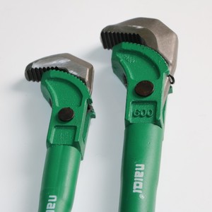 Naiou Pipe Wrench 600mm Professional Grade Manual Rebar Wrench For Plumbing And Construction - Product Image 1