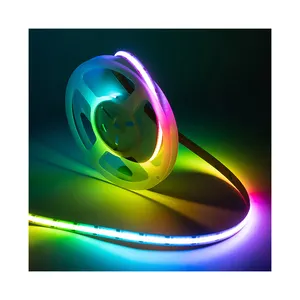 Tira de luces Led RGB de Color de sueño, 24V, Cob, cinta impermeable IP20, IP67, IP68, Cob, Sk6812