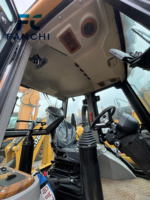 Excavatrice d'occasion JCB 3CXadvanced Système hydraulique Efficacité du système d'alimentation Économie d'énergie Réduction de la consommation d'énergie Coût d'exploitation