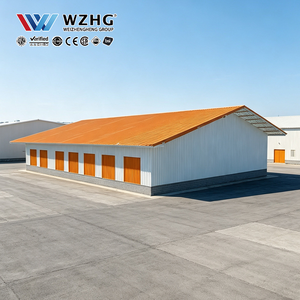 Custom Food Seasoning Condiment Processing Facility Steel Structure Workshop Manufacturer Heavy Duty - Product Image 1
