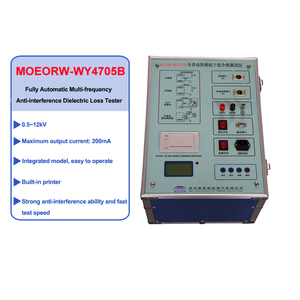 Producto Original de Fábrica MOEORW-WY4705B, Probador de Pérdidas Dieléctricas Antiinterferencia de Frecuencia Cruzada Totalmente Automático - Product Image 2