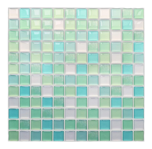 Piastrelle Decorative Moderne 3D Autoadesive con Design Grafico per Hotel, Bagno e Cucina - Product Image 1