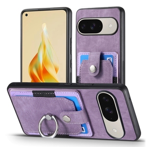 เคสฝาหลังบัตรเครดิตตั้งได้แบบห่วงสำหรับ Google Pixel 10 Pro xl/9A/8 Pro เคสโทรศัพท์แบบกระเป๋าสตางค์ - Product Image 1