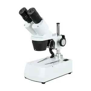 学生教育双目立体显微镜20X/40X带可充电电池 (BM-XTX-3C)