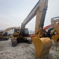 Excavatrice CAT 326DL d'occasion - Moteur d'origine, faible nombre d'heures, prête à l'emploi, livraison gratuite, meilleur prix, pelle sur chenilles robuste