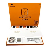 Set de Regalo Ultra Smart S100 7+3: Auriculares Inalámbricos, Estuche para Reloj, 7 Correas, Incluye Función de Brújula, Reloj Inteligente
