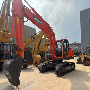 Excavadora Doosan DX225LCA de 22 Toneladas, Máquina de Excavación Hidráulica con Capacidad de Cucharón de 0.8m³ - Product Image 3