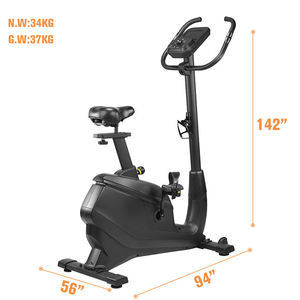 Thiết Kế Mới Nhà Quay Xe Đạp Xách Tay Max Tải 150kgs Tập Thể Dục Trong Nhà Quay Xe Đạp - Product Image 6
